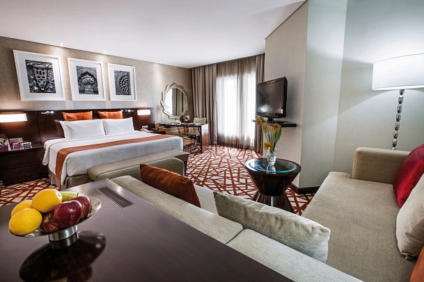 Crowne Plaza Dubai Deira - Wohnbeispiel Executive Suite