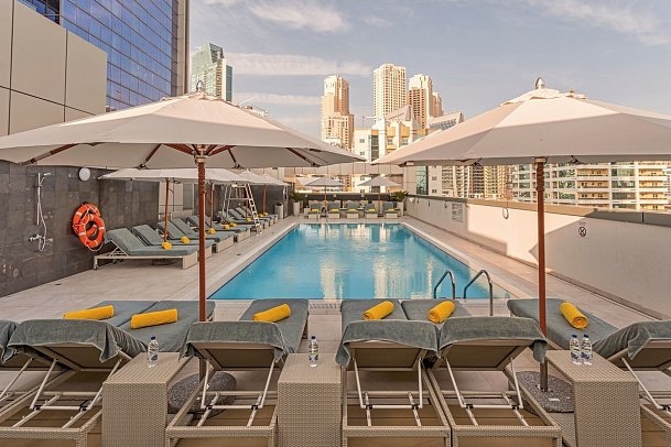 The First Collection Marina Dubai A Tribute Portfolio Hotel