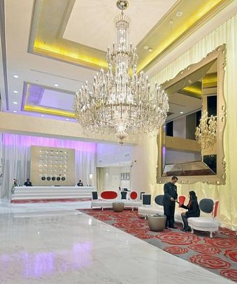 The Tower Plaza Dubai - Lobby