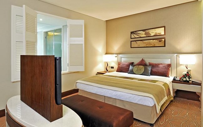 The Tower Plaza Dubai - Wohnbeispiel