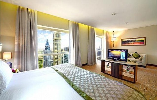 The Tower Plaza Dubai - Wohnbeispiel