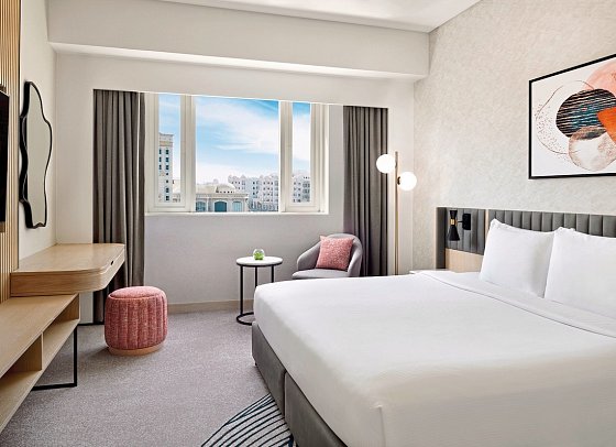 Crowne Plaza Dubai Jumeirah - Wohnbeispiel Standard Room (Zimmercodierung DB1)