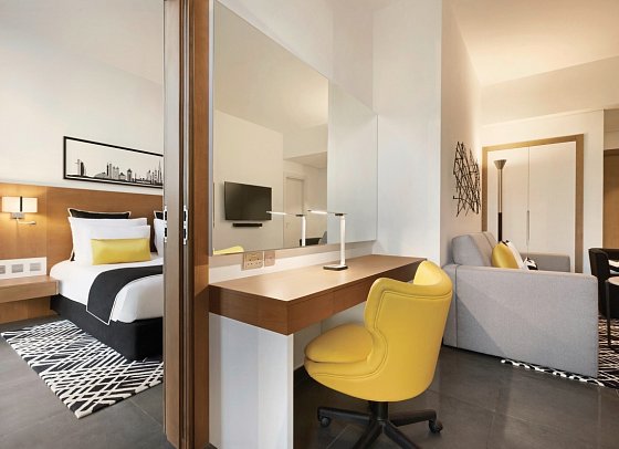 Tryp By Wyndham Dubai - Wohnbeispiel One Bedroom Suite (Zimmercodierung WB1)