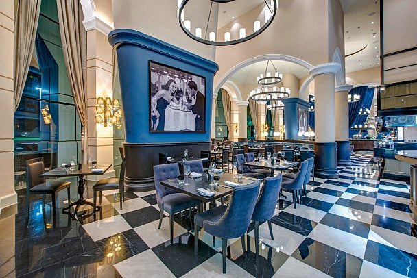 DUKES The Palm Dubai Hotel - Great British Restaurant