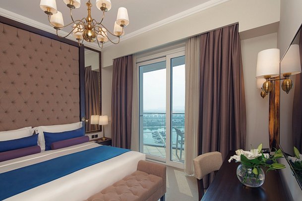 DUKES The Palm Dubai Hotel - Wohnbeispiel Deluxe Suite (Zimmercodierung WD1)