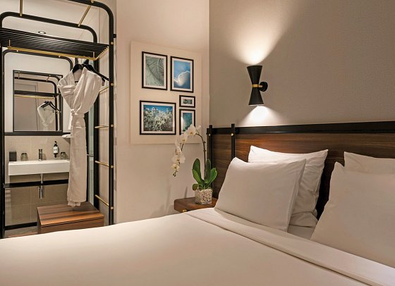 FORM Hotel Dubai, a member of Design Hotels - Wohnbeispiel Ideal Room (Zimmercodierung DB2)