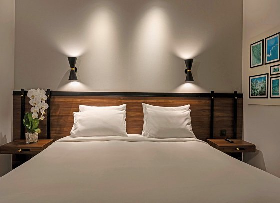 FORM Hotel Dubai, a member of Design Hotels - Wohnbeispiel Plus+ Room (Zimmercodierung DB3)