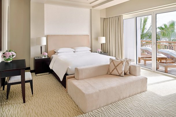 Park Hyatt Dubai - Wohnbeispiel Park Executive Suite (Zimmercodierung WT1)