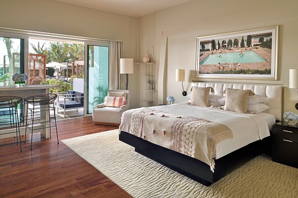 Park Hyatt Dubai - Wohnbeispiel Lagoon Beach Room (Zimmercodierung D1I)