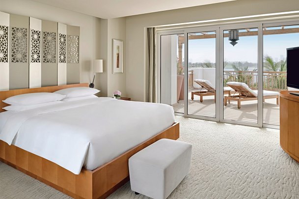 Park Hyatt Dubai - Wohnbeispiel Park Terrace Suite (Zimmercodierungen WB2 & WB4)