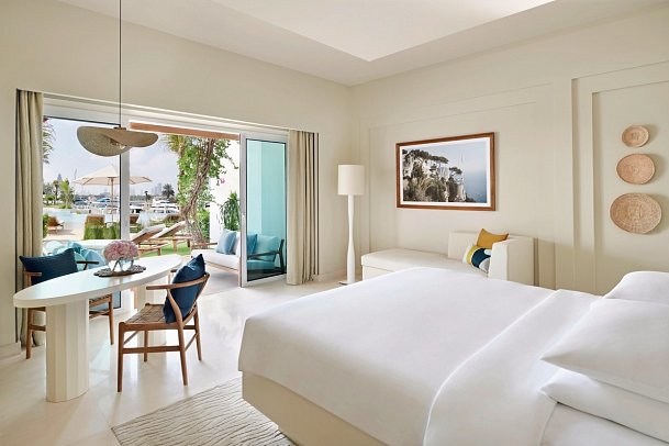 Park Hyatt Dubai - Wohnbeispiel Family Lagoon Beach Room (Zimmercodierung FB2)