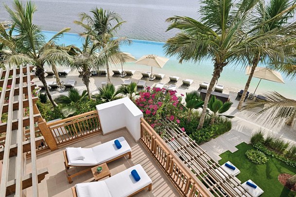 Park Hyatt Dubai - Park Terrace Lagoon View (Zimmercodierung WB4)