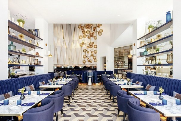 Park Hyatt Dubai - Restaurant 