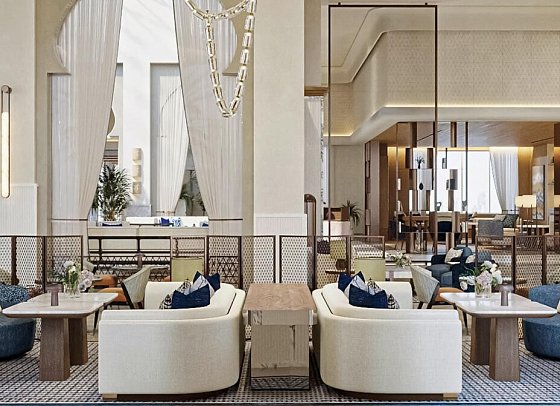 Park Hyatt Dubai - Modellbild Loby Lounge