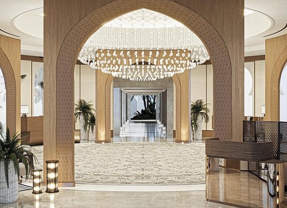 Park Hyatt Dubai - Modellbild Lobby