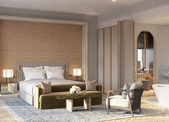 Park Hyatt Dubai - Modellbild Wohnbeispiel Park Room (Zimmercodierung DB1)