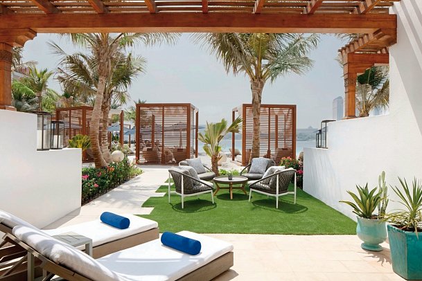 Park Hyatt Dubai - Wohnbeispiel Lagoon Beach Room (16 yrs and above only) (Zimmercodierung D1I)