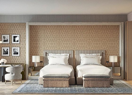 Park Hyatt Dubai - Modellbild Wohnbeispiel Park Room (Zimmercodierung DB1)