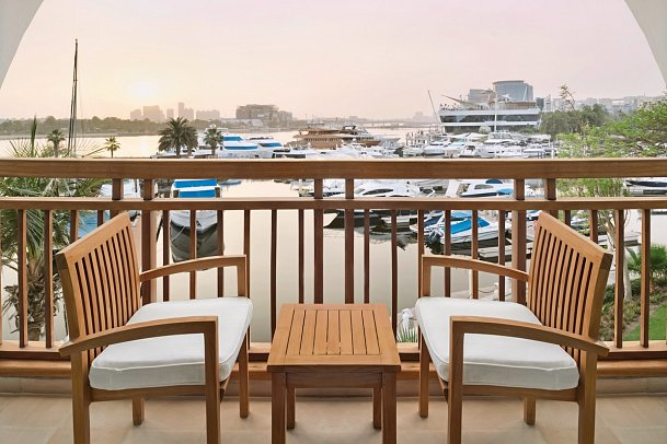 Park Hyatt Dubai - Wohnbeispiel Skyline View Room (Zimmercodierung DB2)