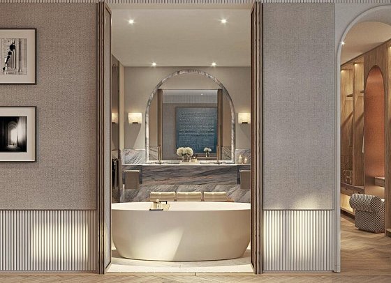 Park Hyatt Dubai - Modellbild Beispiel Bad