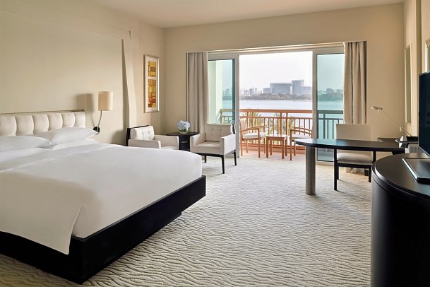 Park Hyatt Dubai - Wohnbeispiel Park Room (Zimmercodierung DB1)