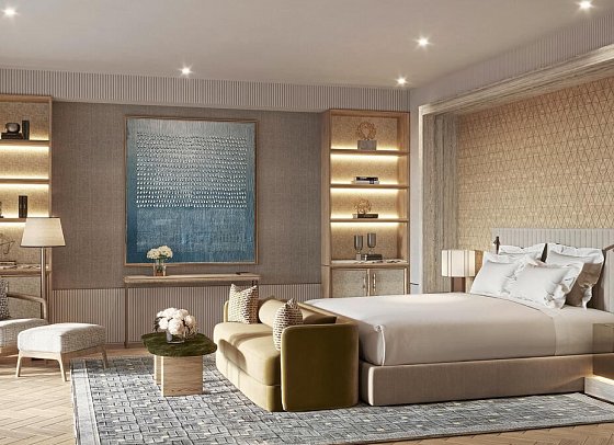 Park Hyatt Dubai - Modellbild Wohnbeispiel Park Suite (Zimmercodierung WB1)
