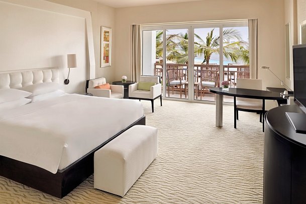 Park Hyatt Dubai - Wohnbeispiel Lagoon View Room (Zimmercodierung DB3)