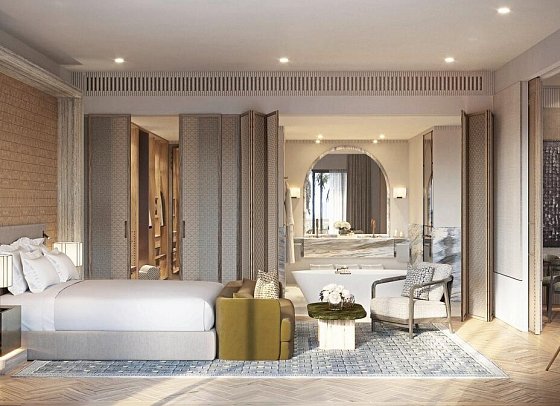 Park Hyatt Dubai - Modellbild Wohnbeispiel Park Executive Suite (Zimmercodierung WT1)