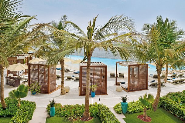 Park Hyatt Dubai - Wohnbeispiel Lagoon View Room (Zimmercodierung DB3)