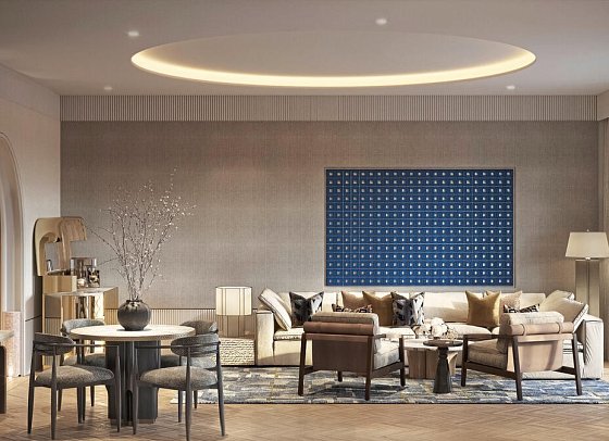 Park Hyatt Dubai - Modellbild Wohnbeispiel Park Executive Suite (Zimmercodierung WT1)