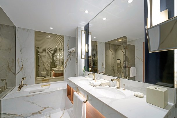 Grand Hyatt Dubai Resort and Waterpark - Beispiel Bad