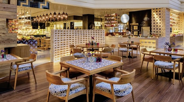 Grand Hyatt Dubai Resort and Waterpark - Restaurant The Collective by Market Cafe