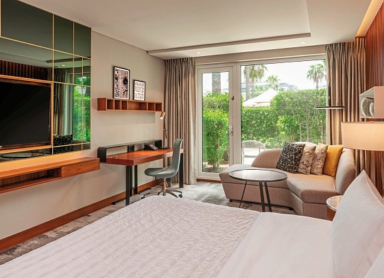 Le Méridien Dubai Hotel & Conference Centre - Wohnbeispiel Deluxe Room (Zimmercodierung UD1)