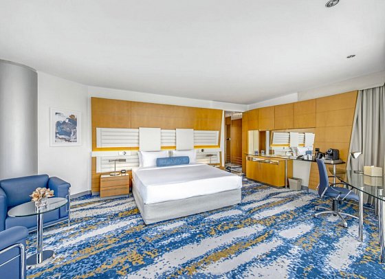 Mövenpick Dubai Creek - Wohnbeispiel Superior Room (Zimmercodierung US1)