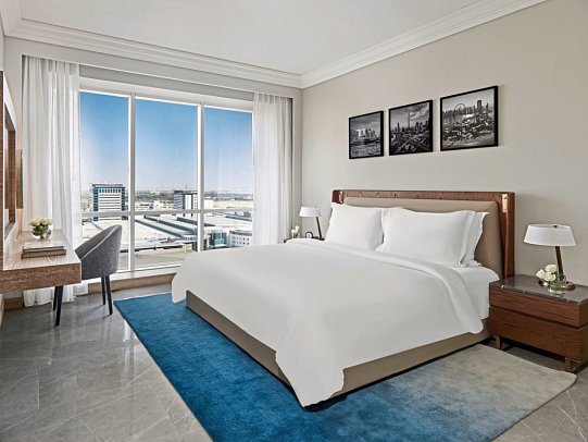 Fairmont Dubai - Wohbeispiel Grosvenor Suite Two Bedroom