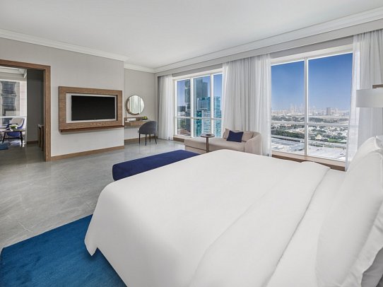 Fairmont Dubai - Wohnbeispiel Dubai Suite One Bedroom