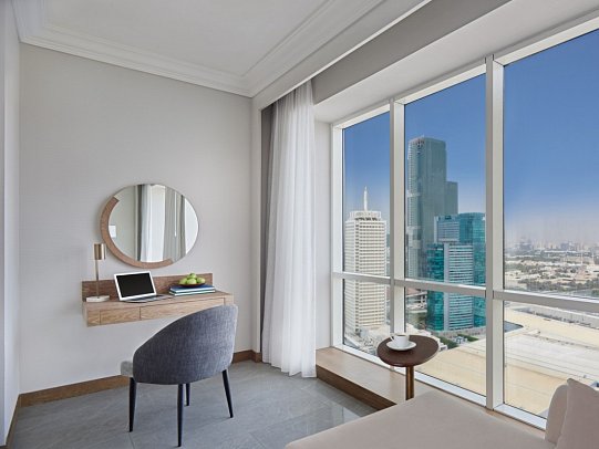 Fairmont Dubai - Wohnbeispiel Dubai Suite One Bedroom