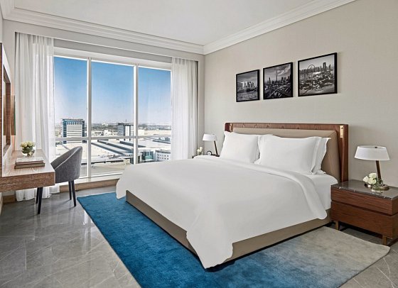 Fairmont Dubai - Wohbeispiel Grosvenor Suite Two Bedroom
