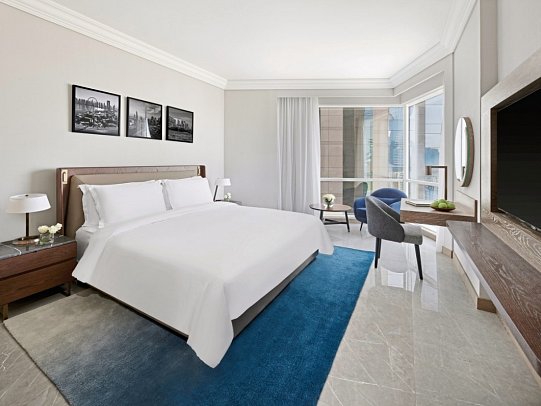 Fairmont Dubai - Wohnbeispiel Fairmont Room (Zimmercodierung UG1)
