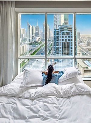 Fairmont Dubai - Wohnbeispiel