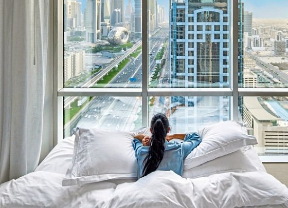 Fairmont Dubai - Wohnbeispiel