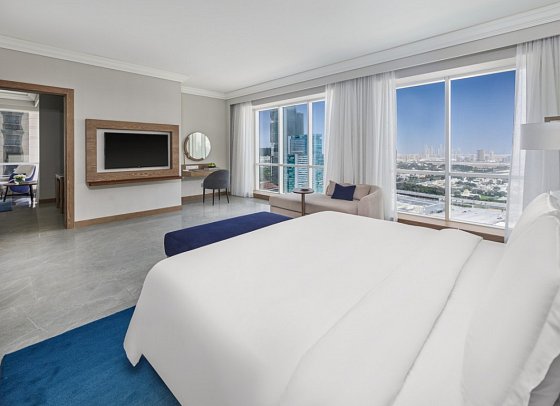 Fairmont Dubai - Wohnbeispiel Dubai Suite One Bedroom