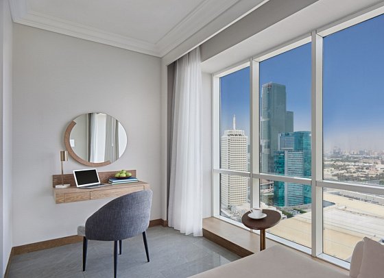 Fairmont Dubai - Wohnbeispiel Dubai Suite One Bedroom