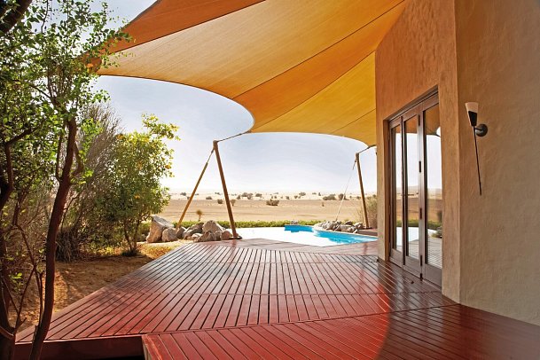 Al Maha, A Luxury Collection Desert Resort & Spa - Wohnbeispiel Bedouin Suite (Zimmercodierung WB1)