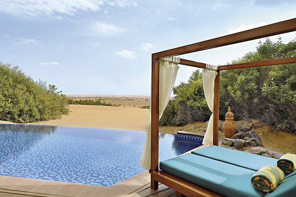 Al Maha, A Luxury Collection Desert Resort & Spa - Wohnbeispiel Emirates Suite (Zimmercodierung WB3)