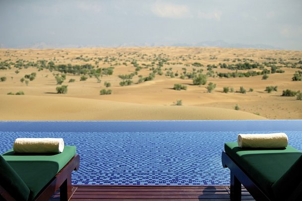 Al Maha, A Luxury Collection Desert Resort & Spa - Wohnbeispiel Emirates Suite (Zimmercodierung WB3)