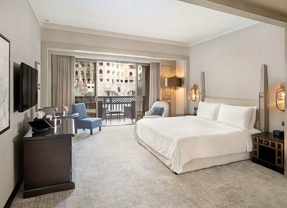 Palace Downtown Dubai - Wohnbeispiel Deluxe Lake View (Zimmercodierung DDI)
