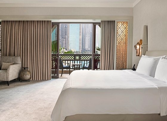 Palace Downtown Dubai - Wohnbeispiel Junior Suite (Zimmercodierung JB1)