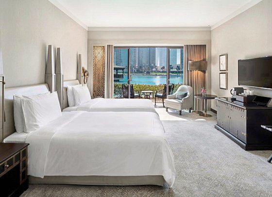 Palace Downtown Dubai - Wohnbeispiel Palace Suite Fountain View (Zimmercodierung WB2)