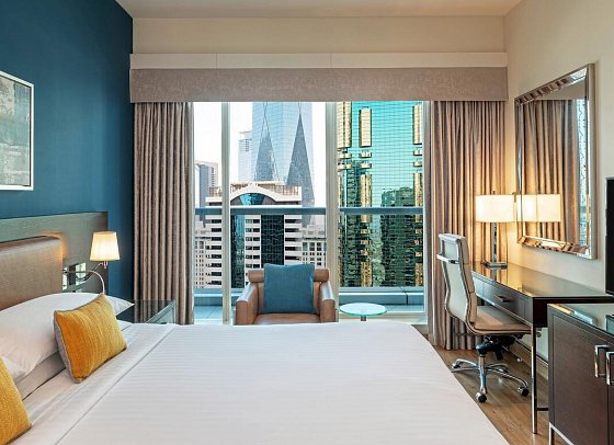 Four Points by Sheraton Sheikh Zayed Road - Wohnbeispiel Classic Room King (Zimmercodierung DB1)